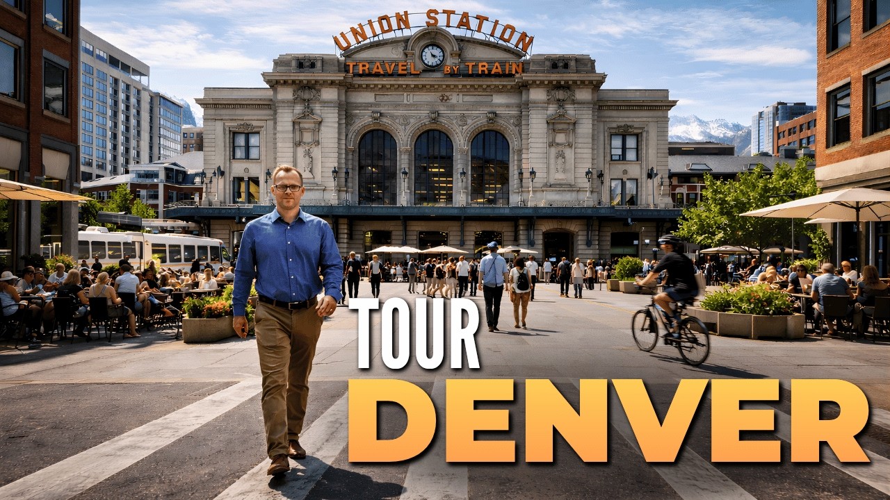 Living In Denver Colorado | The BEST Video Tour of Denver Colorado