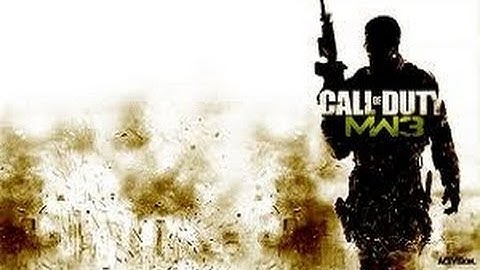 MW3 Turret Only MOAB | MW3 Turret MOAB | Bakaara Turret MOAB