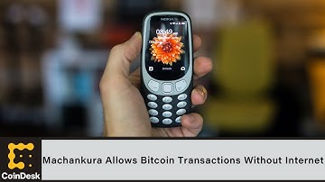 How Machankura Allows Bitcoin Transactions Without an Internet Connection