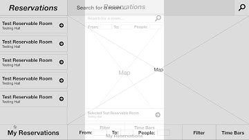 Wireframes User Test