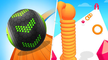 Satisfying Mobile Games 2023 - Going Balls, Long Neck Run, Giant Rush, Sandwich Runner, Pop It...