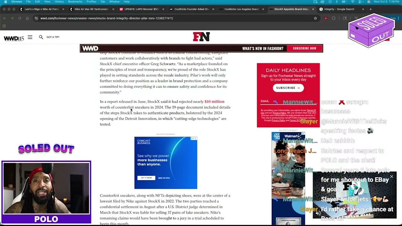 Did STOCKX Set Standard For The Sneaker Resell Market