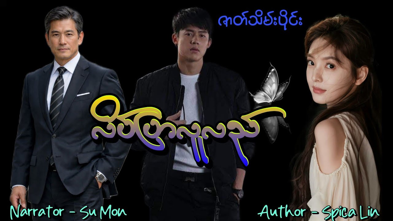 လိပ်ပြာလူလည်(ဇာတ်သိမ်းပိုင်း) #tzaudiobook#romantic#love#drama 