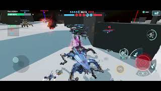 War robots, test server