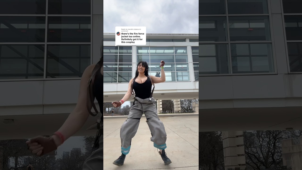 My FIRE FORCE cosplay 