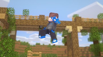 #2 Minecraft Intro ~MinySor~ [Mine-Imator+AE]