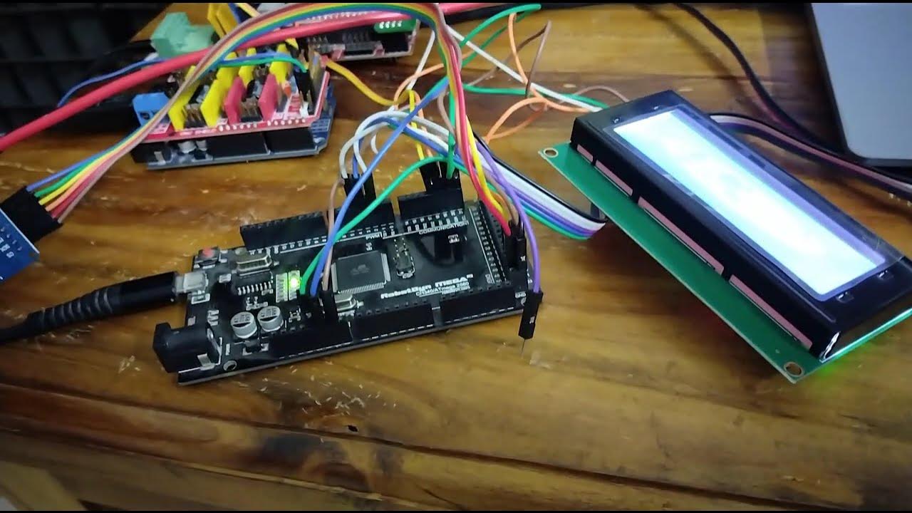Arduino project - list files from SD card and LCD display using rotary ...