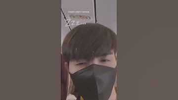 my baby is sleeping, safe flight #zeenunew #shorts #cutiepieseries #zeepruk #nunewchawarin