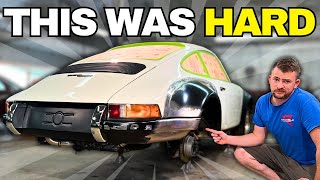 NEVER Tell Me the Odds! Porsche 911 Widebody Fabrication