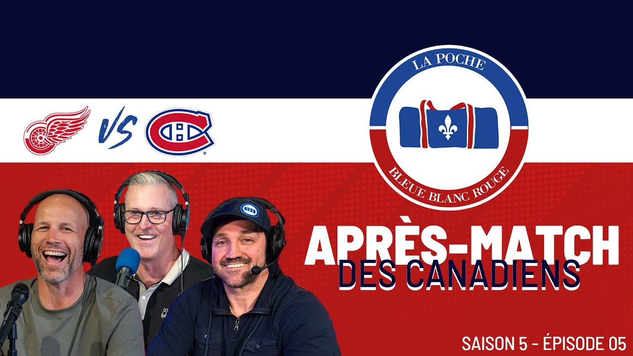 Bolduc et Fowler donnent la victoire au CH en prolongation! | La Poche Bleue Blanc Rouge | S05É05