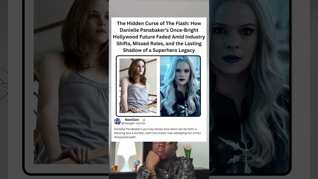 The Hidden Curse of The Flash: How Danielle Panabaker's Once-Bright Hollywood Future Faded Amid