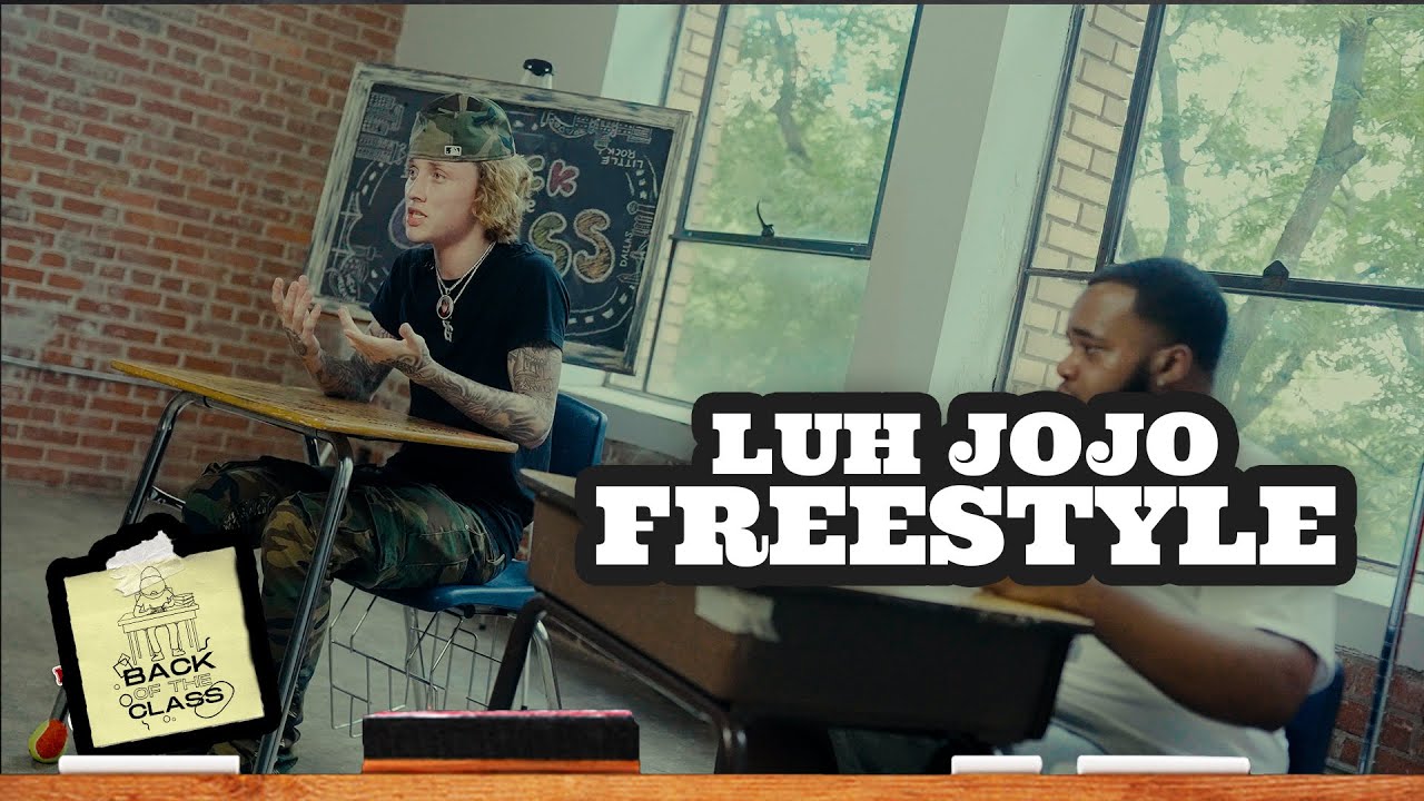 Luh JoJo - BOTCFreestyle [Live performance] I Back of the class freestyle 📚