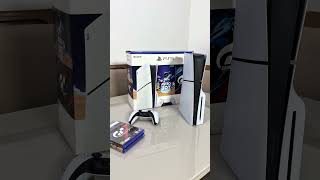 Unboxing PS5 Slim com Leitor Bundle Astro Bot &amp; Gran Turismo 7