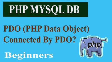 PHP Mysql Part-04 | Connection | PDO(PHP Data Object)