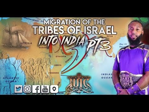 The Israelites - Migration Of The Tribes Of Israel Into Israel Pt3