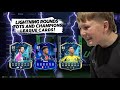 EAFC LIGHTNING ROUNDS FOR TOTS and CHAMPIONS LEAGUE OMG