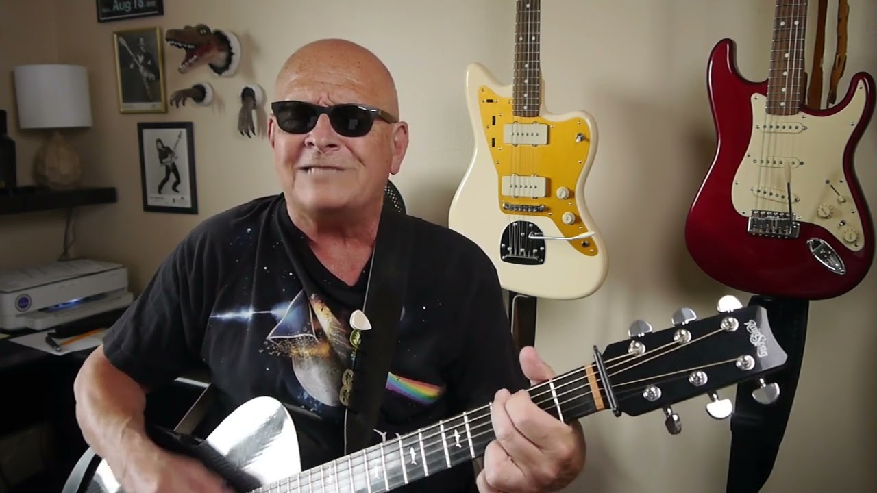 Eric Clapton   Acoustic Bruce cover of No Alibis by Eric Clapton