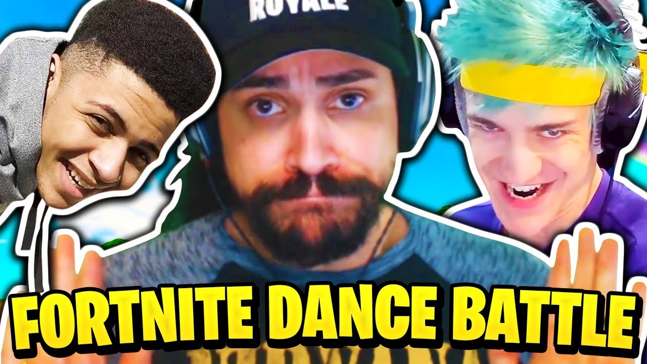 The Fortnite Dance Battle ft. Ninja, CDNThe3rd, Myth!