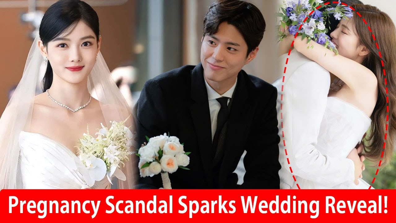 Breaking News! Park Bo Gum and Kim Yoo Jung Reveal Wedding Photos After Pregnancy Rumors