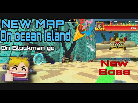 New map on Ocean island in bmgo skyblock (Blockman go) #skyblock # ...