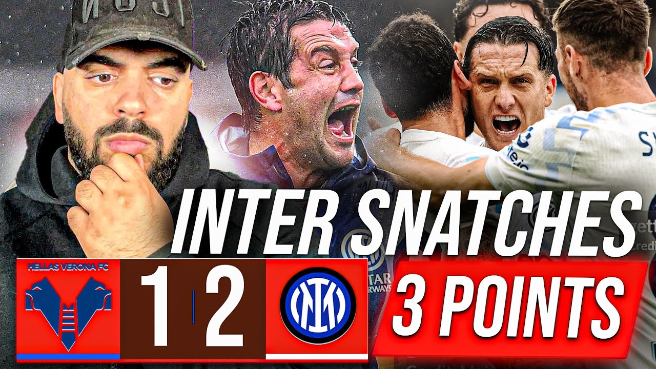 Что на самом деле произошло в матче, в котором «Интер» одержал победу над «Вероной» со счетом 2:1