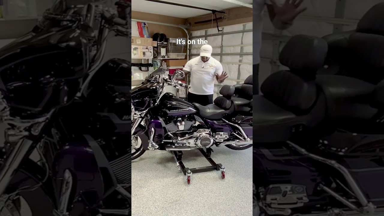 Master Motorcycle Storage with Robert Simmons | Let's Roll Cruiser Motorcycle Dolly & Lift