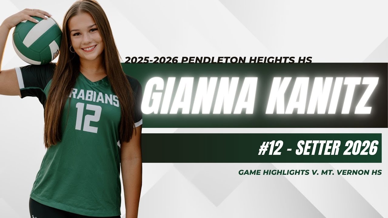 2025/2026  G.  Kanitz Highlights v  Mt  Vernon HS