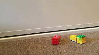 Lego Larva Rangers Stop Motion