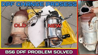 Kia sonet P200300 Particulate Filter Efficiency | diesel particulate filter changing proses.