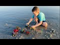 Monster Trucks play at the Beach 🏖️ 🏝️😱