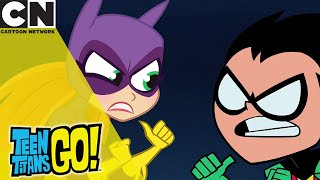 Teen Titans Go! | Inside The TV | Cartoon Network UK