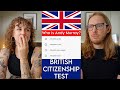 Is the British citizenship test getting too hard? Let’s see