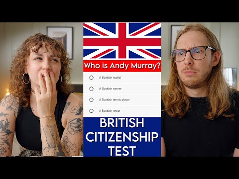 Video: Potrebujem na naturalizáciu život v britskom teste?