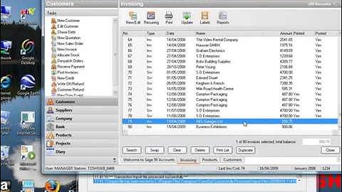 Transpose: How to import Product Invoice with Price Look Up Into Sage