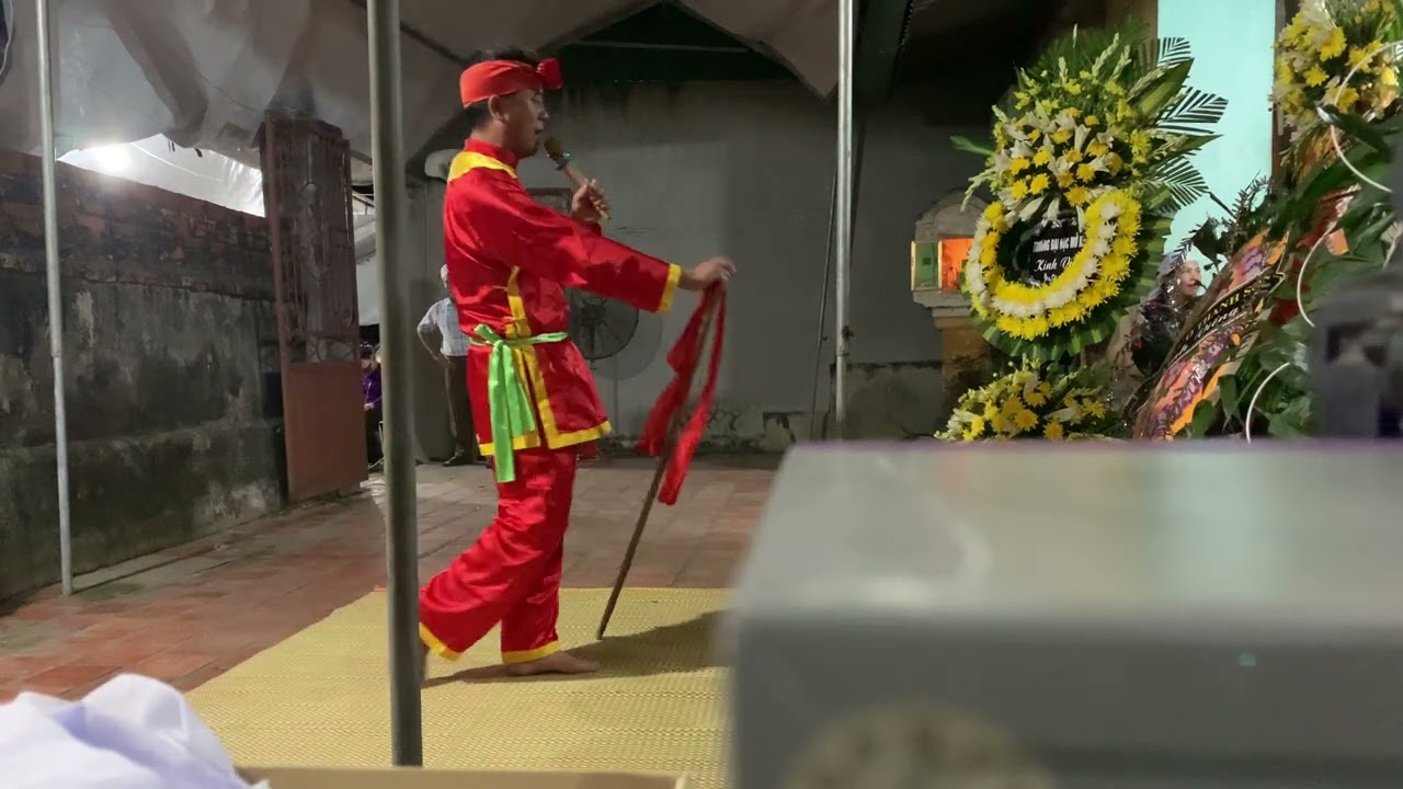 Đoàn nhạc hiếu xã vĩnh sơn ,vĩnh tường ,vĩnh phúc