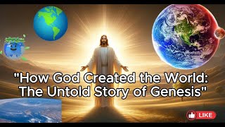 "How God Created the World: The Untold Story of Genesis"