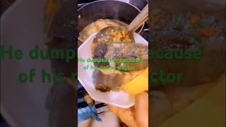 Her fiancé dumped her because of his native doctor! #cooking #marriedatfirstsightuk #food