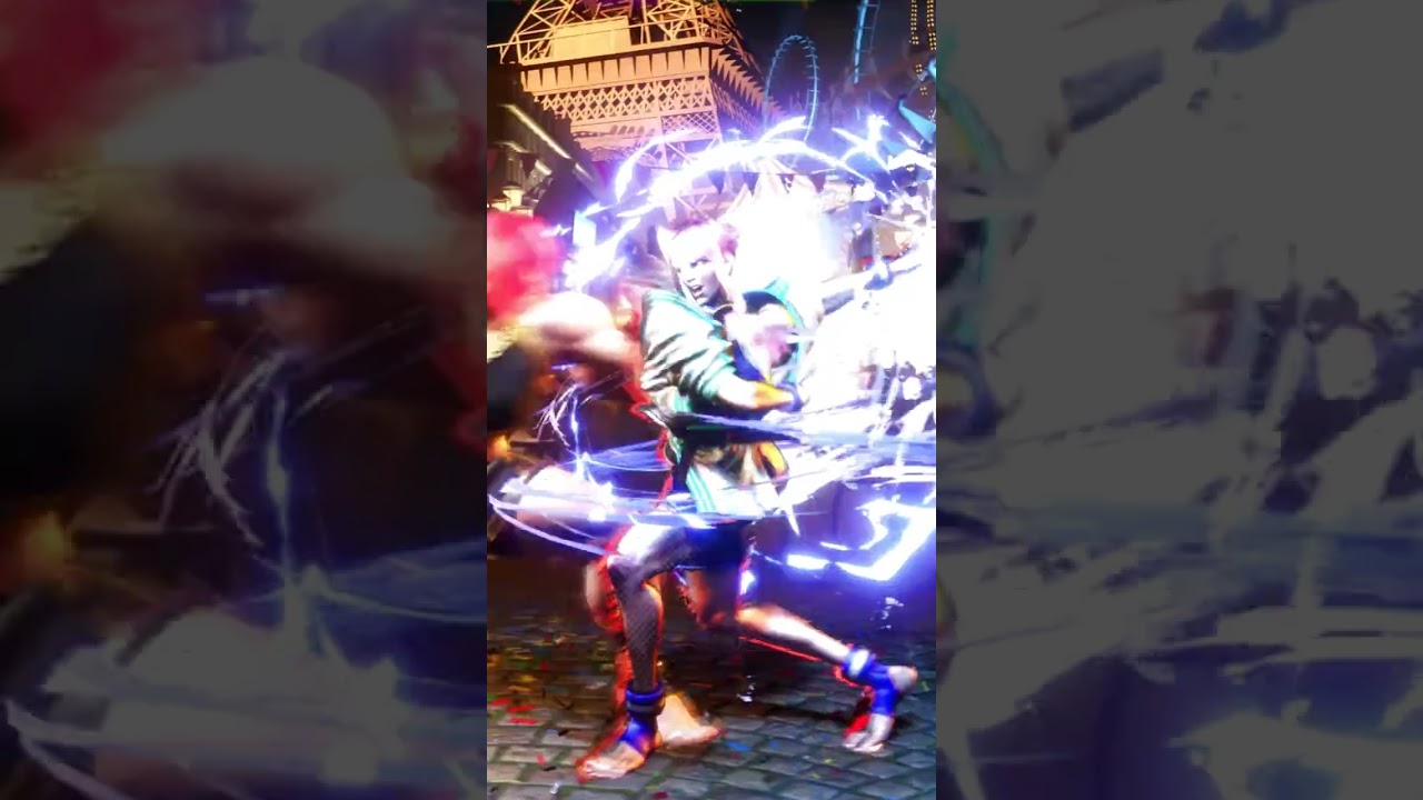 Manon Street Fighter 6 Slow-Motion Kick Penche Turn🩰👩‍🦰『スト6』マノン