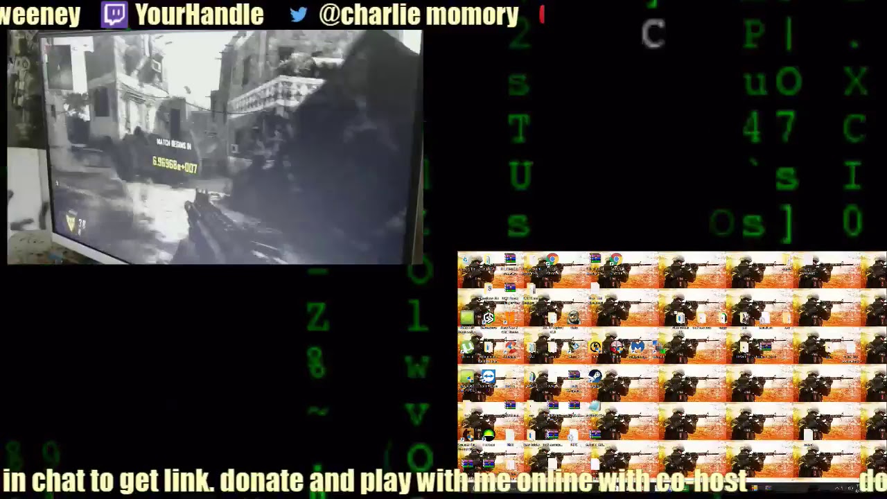 charlie sweeney Live Stream