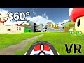 【VR】マリオの世界を体験『USJ スーパー・ニンテンドー・ワールド™風』【360度動画】
