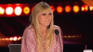 Information Heidi Klum Not Impressed by ‘Tramp’ Joke on ‘AGT’ Update