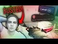 Busting A 'Professional' CS:GO SCAMMER!