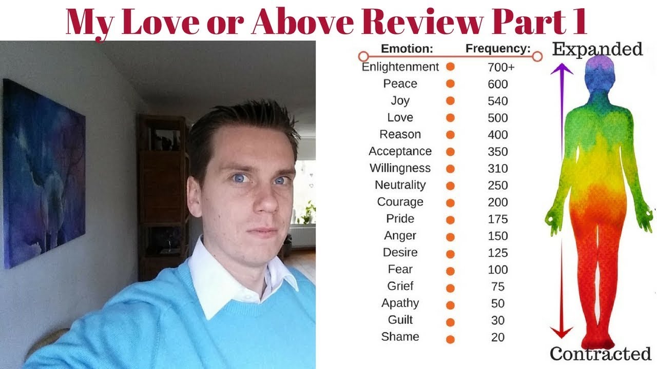 Love or Above Review - Learn How To Raise Your Vibration Frequency to Love or Above - YouTube