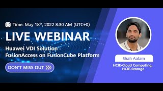 Huawei VDI Solution - FusionAccess on FusionCube Platform