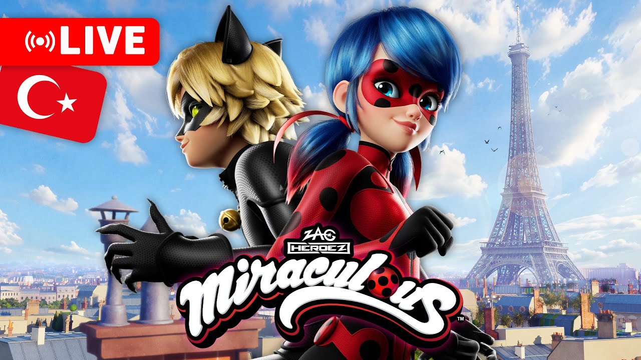 🔴 MIRACULOUS 🐞 CANLI YAYIN | Tüm Bölümleri ve Bonusları İzle! 🚨