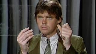 JOHNNY CARSON GUEST RICH HALL May 03 1984