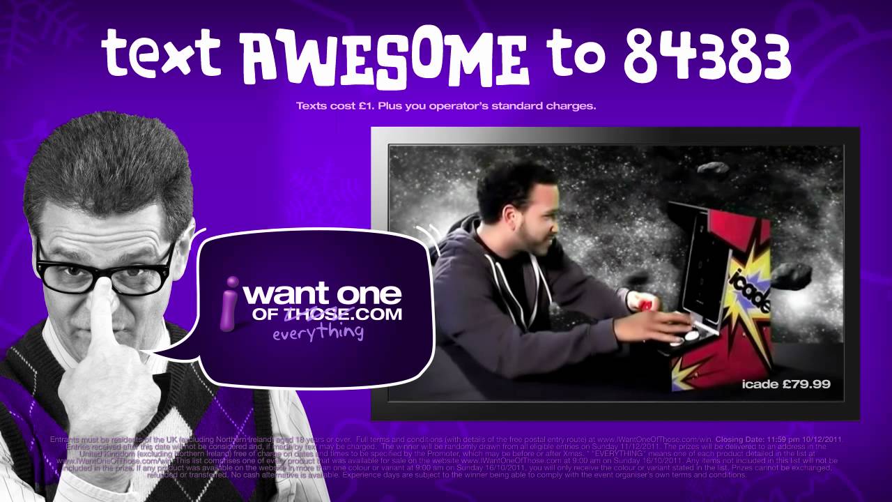 Iwoot Christmas 2011 - Arcade clip