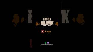 Indian exams = trauma.  #barelybrown #exam #ptsd #podcast