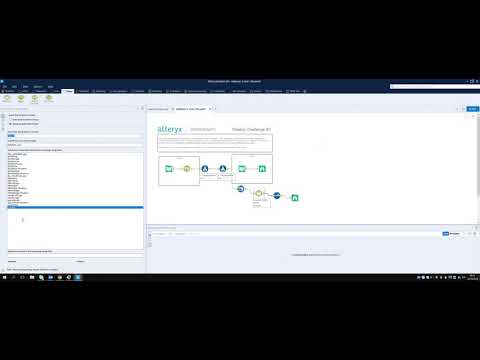 Alteryx weekly challenge week 2 - Preparing Delimited Data