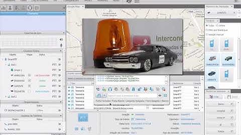 Video SmartPTT Telemetria em sistemas de rádio Motorola MOTOTRBO